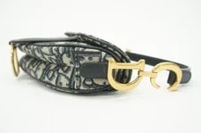 Christian Dior Mini Saddle Strap 4