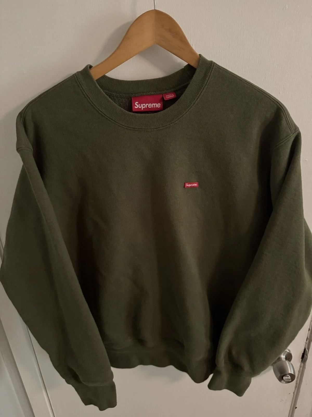 Small Box Crewneck — streetwear — resale