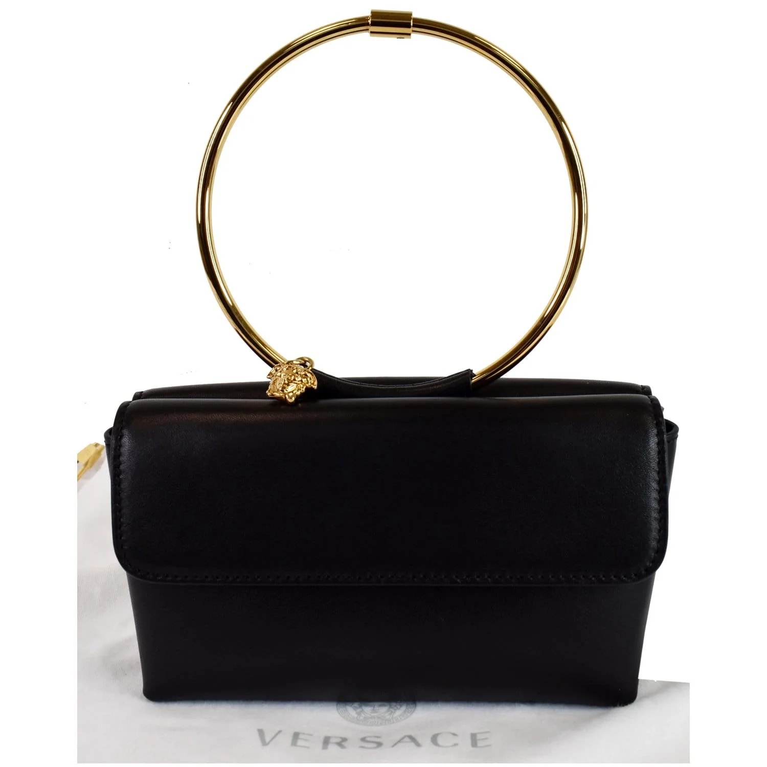 Versace Medusa Aeternitas Bangle Evening Charm Satchel 3