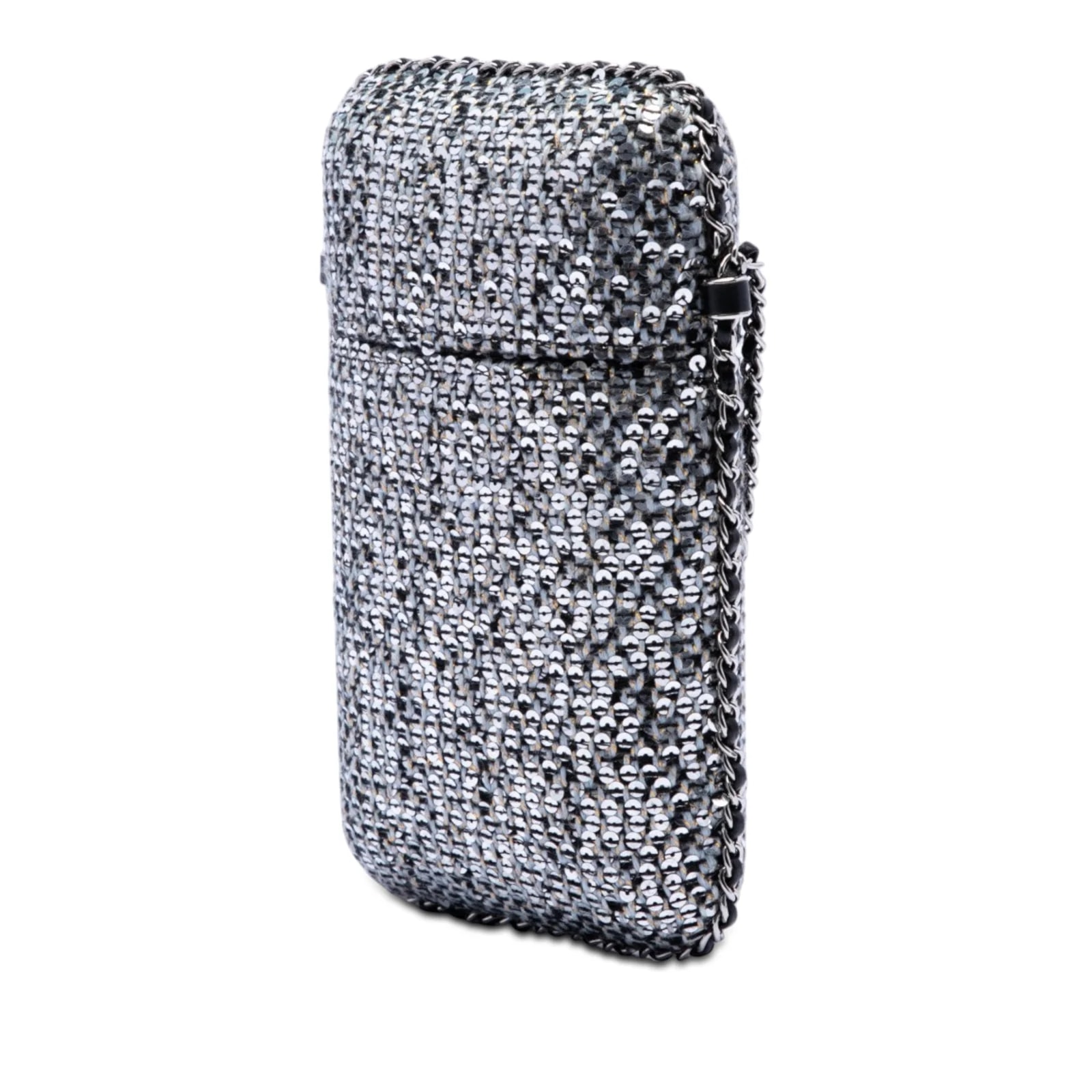 CC and Sequin Chain Around Phone Holder 2