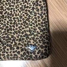 Bottega Veneta Leopard Print Near With Mirror and Box Japan 2