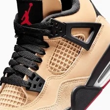 Jordan Air 4 Basketball Mid Top 4