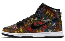Nike SB — Nike SB Dunk High Concepts Stained 313171-606 — Sneaker — resale