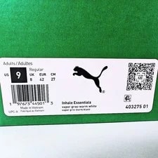 Puma US 9 Warm Racer Lifestyle 00's Retro Inhale 403275 01 New 3
