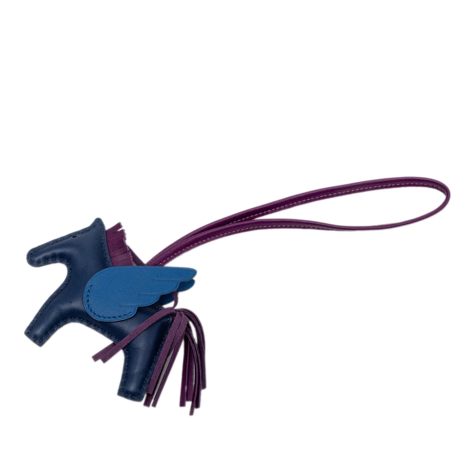 Hermès — Milo and GriGri Rodeo Pegasus Bag Charm — Accessory — resale