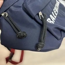 Balenciaga Body Everyday Belt Pack Waist Logo Auth 3
