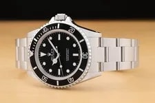 Rolex Submariner 14060 NO Date Stainless Steel Black Dial 40MM Oyster 2