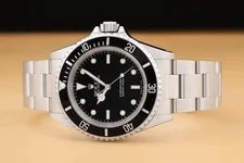 Rolex Submariner 14060 NO Date Stainless Steel Black Dial 40MM Oyster 3