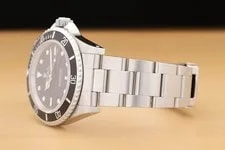 Rolex Submariner 14060 NO Date Stainless Steel Black Dial 40MM Oyster 4