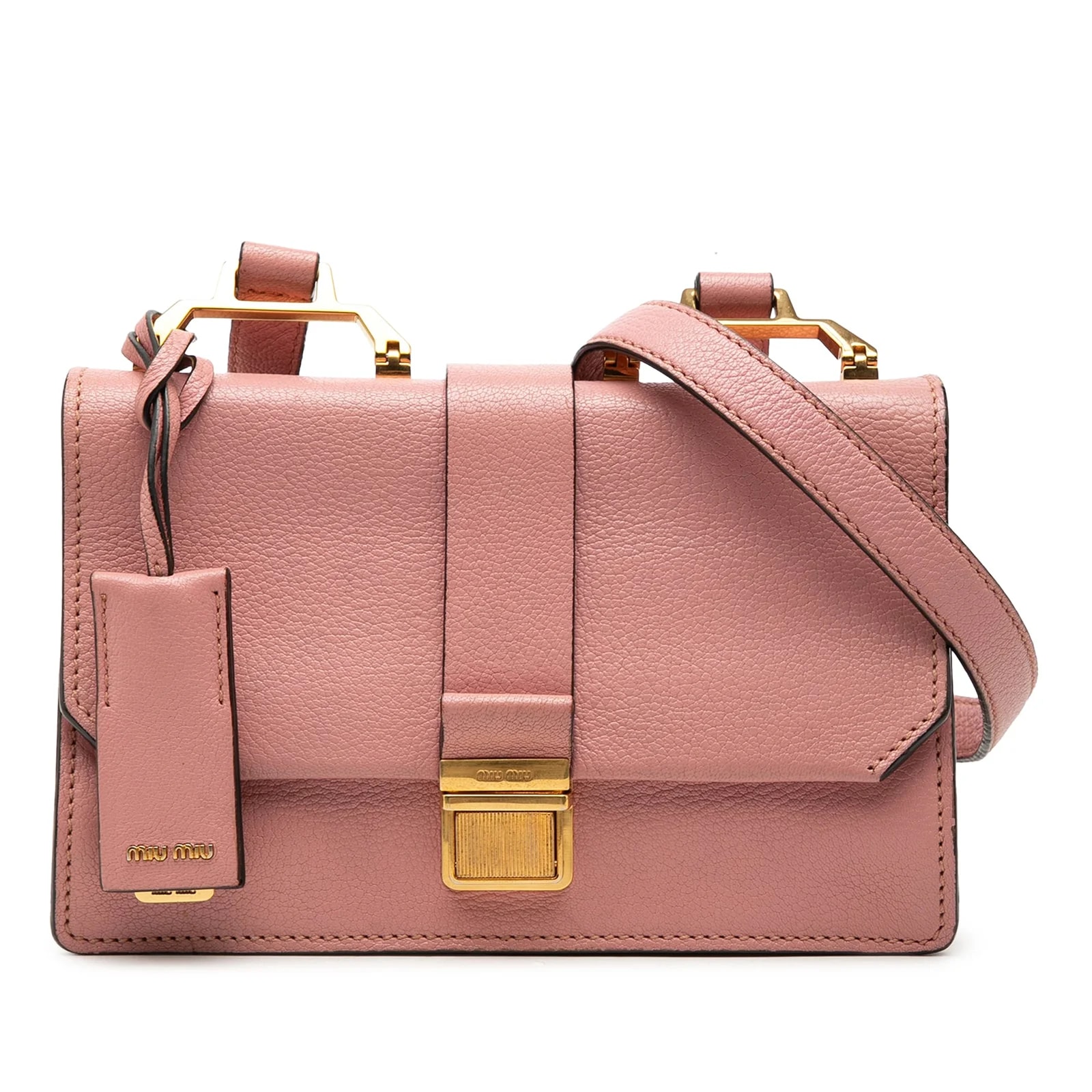 Miu Miu — Madras Crossbody — Handbag — resale