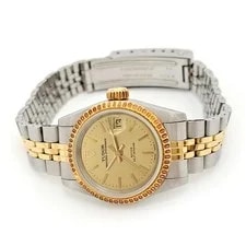 Tudor Princess Date 92413 Automatic Stainless Steel Yellow Gold 2