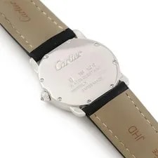 Cartier Ronde Louis WR000251 Quartz 29mm Beige #HD318 2