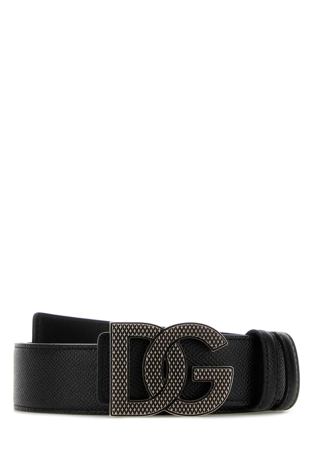 Dolce & Gabbana — Dolce & Gabbana Dg Logo Belt — — Accessory — resale