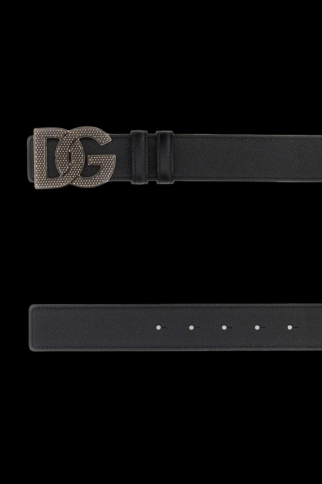 Dolce & Gabbana Dg Logo Belt — 2