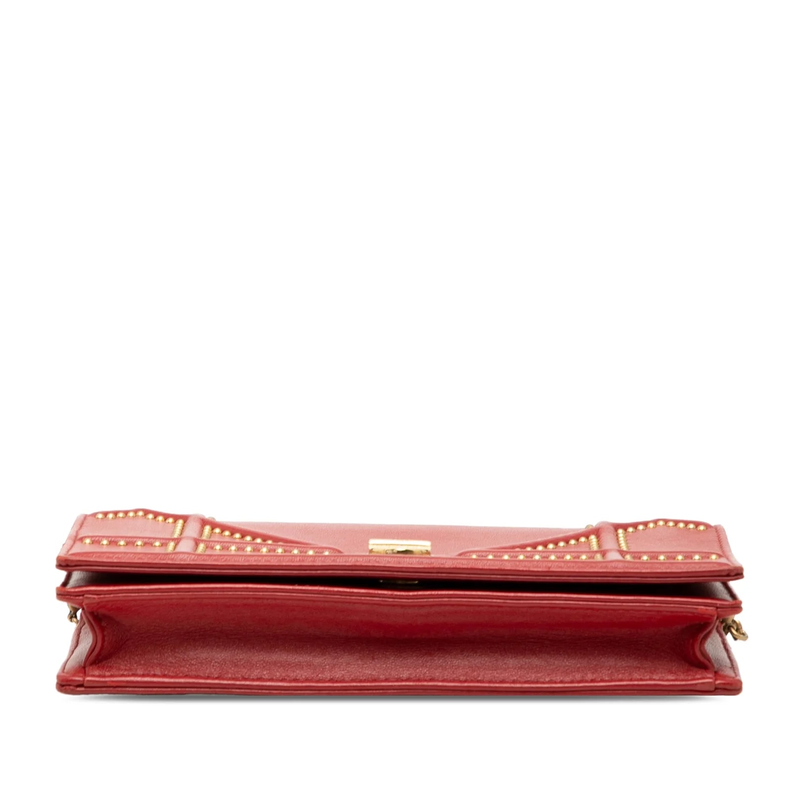 Studded Diorama Wallet on Chain 3