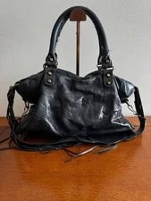 Balenciaga City With Fringe Everyday 2