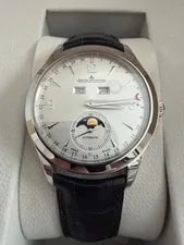 Jaeger-LeCoultre Master Silver - 176.8.12.S - Unworn, No Reserve 2