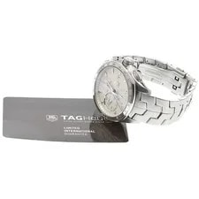 TAG Heuer Link CAT2011 Caliber 16 Chronograph Silver Dial Automatic 's_973121 2