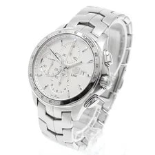 TAG Heuer Link CAT2011 Caliber 16 Chronograph Silver Dial Automatic 's_973121 3