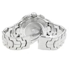 TAG Heuer Link CAT2011 Caliber 16 Chronograph Silver Dial Automatic 's_973121 4