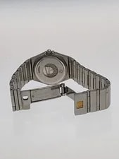 Omega Analog Stainless White Silver 4