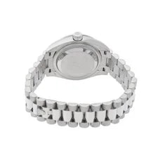 Rolex Datejust 279136RBR 28mm Platinum Blue #WW202 4