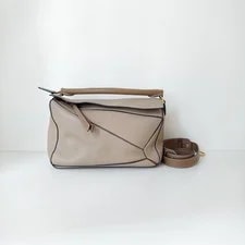 Loewe — Loewe Puzzle Medium Geometric - Very Good #155UYDL — Handbag — resale