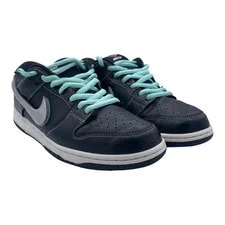 Size 11M/12.5W - Nike SB Dunk Low Supply Co. Black Diamond BV1310-001 Pr 2