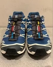 Salomon XT-6 Dark 27cm Good Condition Running Shoes 2