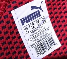Puma Sz-12 Bull Racing X Low Slip on Shoe Ltd. Ed. 2017 2