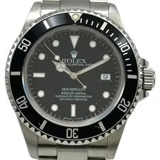 Rolex — Rolex 16600 40mm Stainless Steel Black OKW1000 — Watch — resale