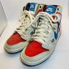 7.5US Nike Sb Magnus Walker X Dunk High 2