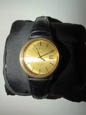 Omega — Omega Seamaster Deville Quartz Cal 1342 10k Gold Filled — Watch — resale