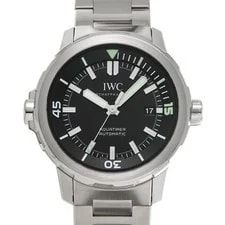 IWC — IWC Aquatimer Automatic IW329002 Black 718748 — Watch — resale