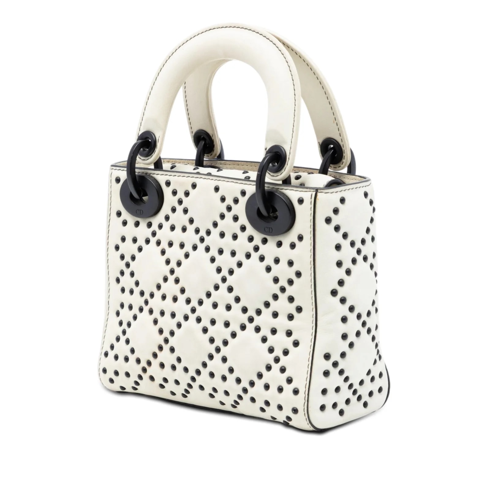 Mini Ultra Matte Studded Supple Lady Dior 2