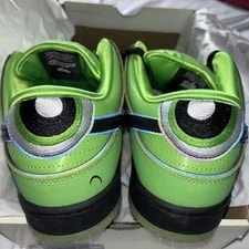 Nike SB — Nike SB Dunk Low X Powerpuff Buttercup Cartoon Network Size 9 Wms — Sneaker — resale