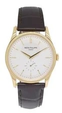 Patek Philippe Calatrava 5196 18k Yellow Gold 37mm Manual 5196J 2