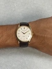Patek Philippe Calatrava 5196 18k Yellow Gold 37mm Manual 5196J 4