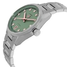 Tag Heuer Carrera Date Automatic Diamond WBN2317.BA0001 2