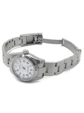Rolex Oyster Perpetual 176234G Automatic 26mm Papers White Stainless Steel 2