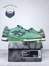 Asics — Size 11 - Asics GEL-Lyte III X Politics Always Ready 2022 1201A516-300 — Sneaker — resale