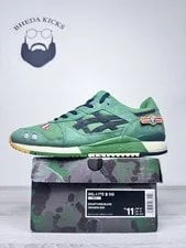 Size 11 - Asics GEL-Lyte III X Politics Always Ready 2022 1201A516-300 4