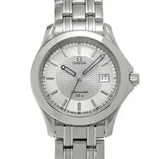 Omega — Omega Seamaster 120 Quartz 2511.31 Silver Stainless Steel ’S — Watch — resale