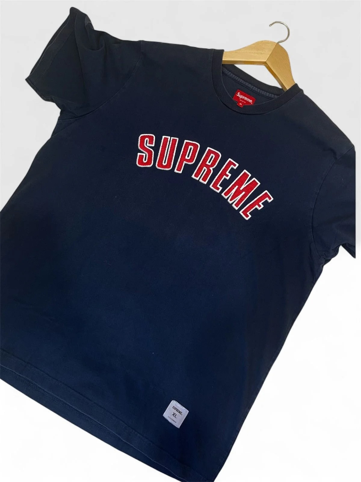 Supreme — Supreme Cracked Arc S/S Top — streetwear — resale