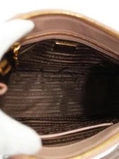 Prada Lux Galleria Double Zip in Cammeo 3