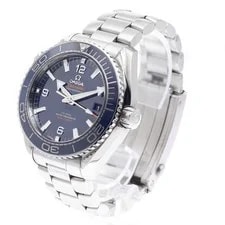 Omega Seamaster 600 Planet Ocean 215.30.44.21.03.001 44mm SS Navy #C3466 2
