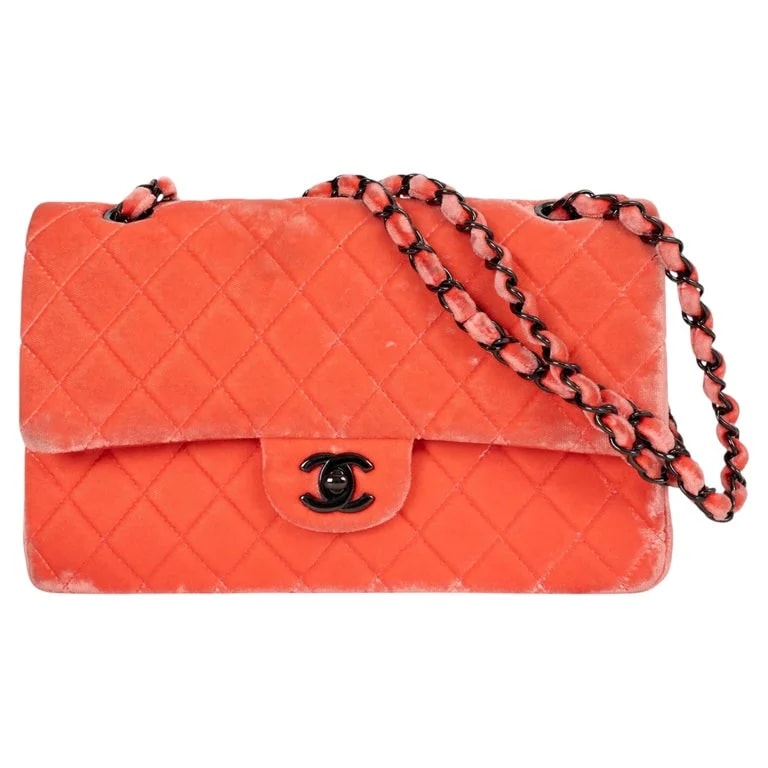 Chanel — Chanel Bright 14K Classic Medium Flap Bag — Designer Shoe — resale