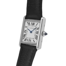 Cartier Tank Must SM WSTA0042 Silver 739721 2