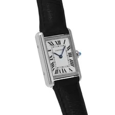 Cartier Tank Must SM WSTA0042 Silver 739721 3