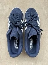 Size 10-New Campus Adidas 00s in 4